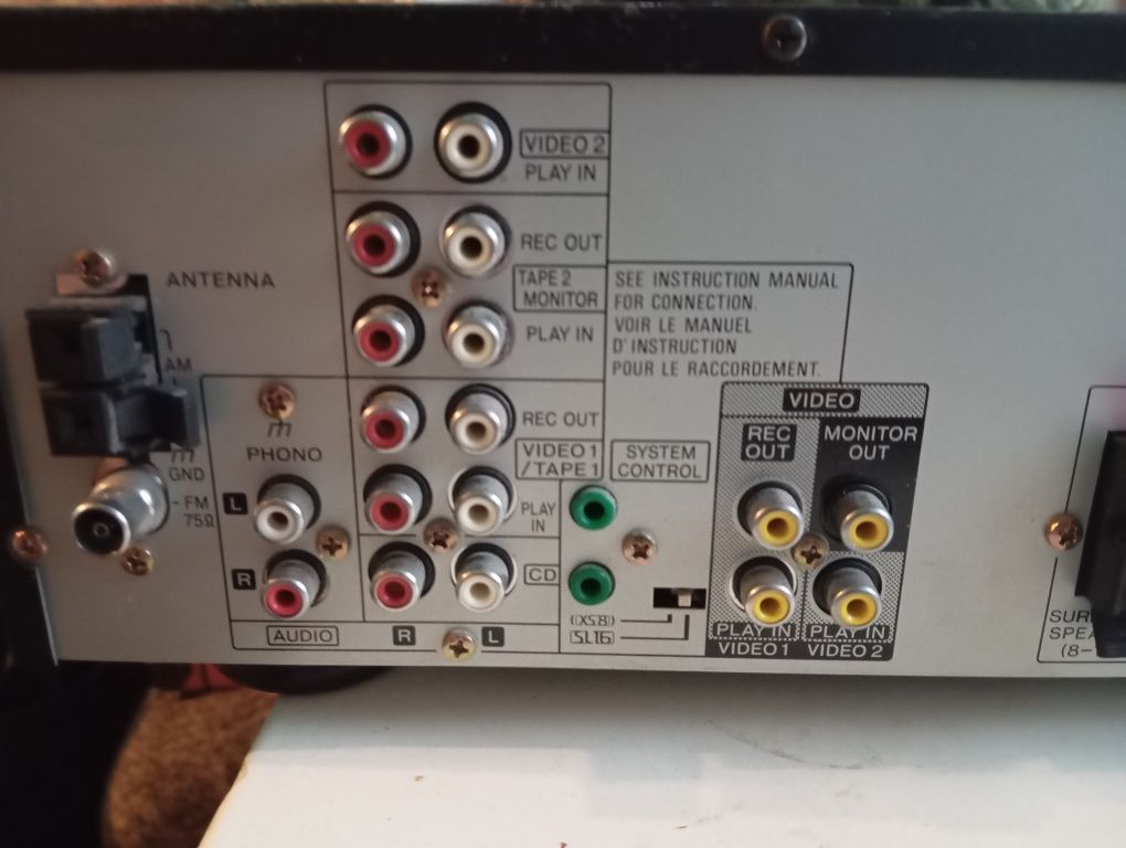 Ресивер kenwood KR-V5090