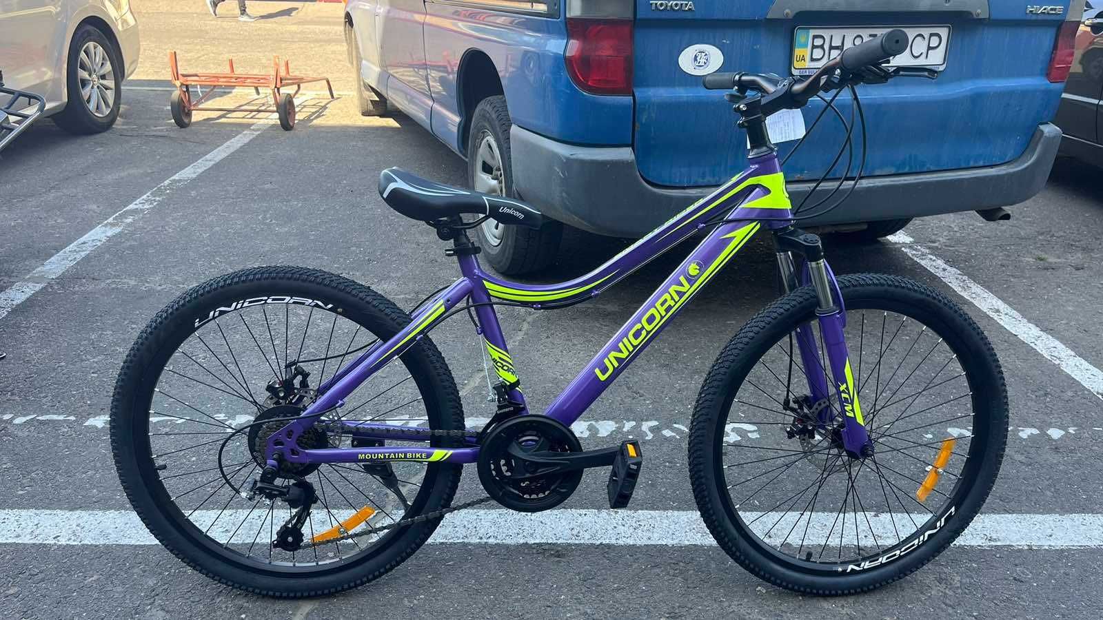 велосипед Unicorn-Smart rider 24"(Shimsno) New