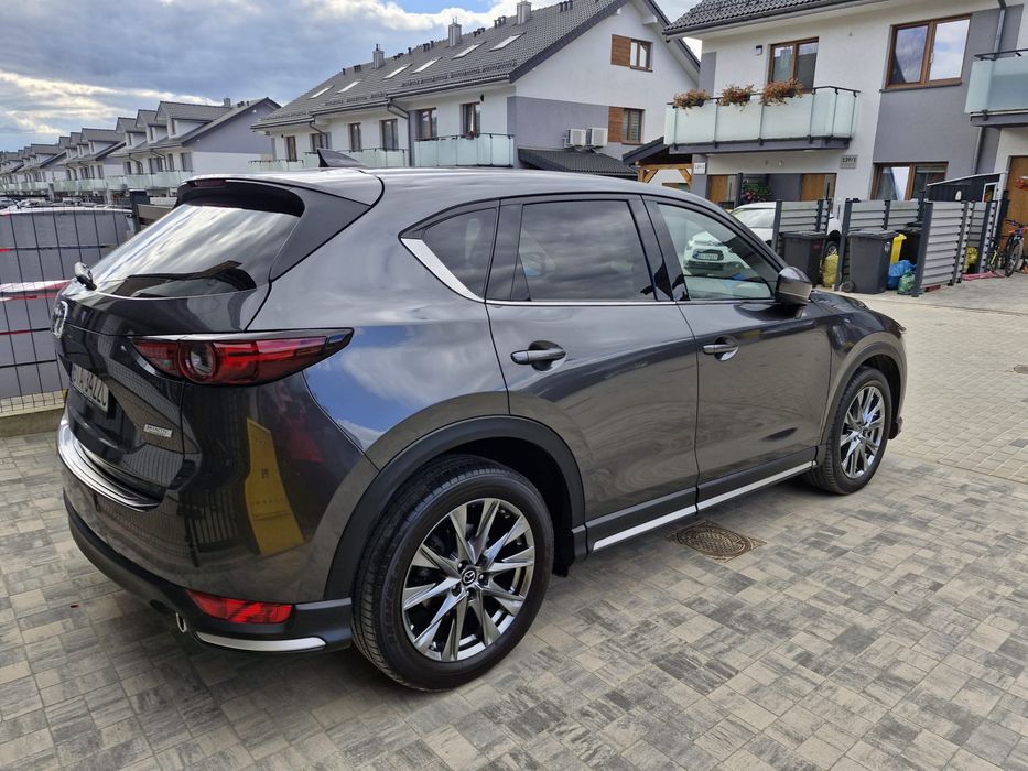 MAZDA CX5 SKYDREAM Lak. fabryczny Salon Pl prywatnie