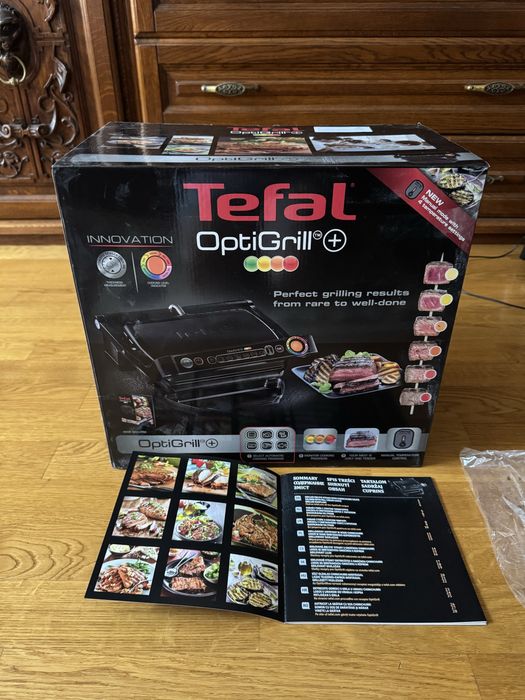 Гриль Tefal OptiGrill GC712834
