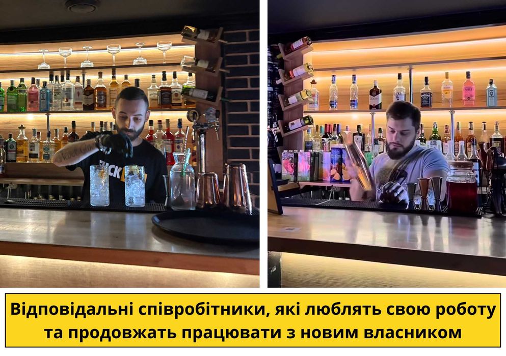 Продається Кафе-бар — Чистий прибуток 93,000 грн/міс. Окупність 12 міс