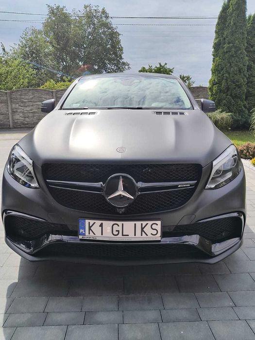 Mercedes Gle 4.7 V8 Bi turbo 455KM