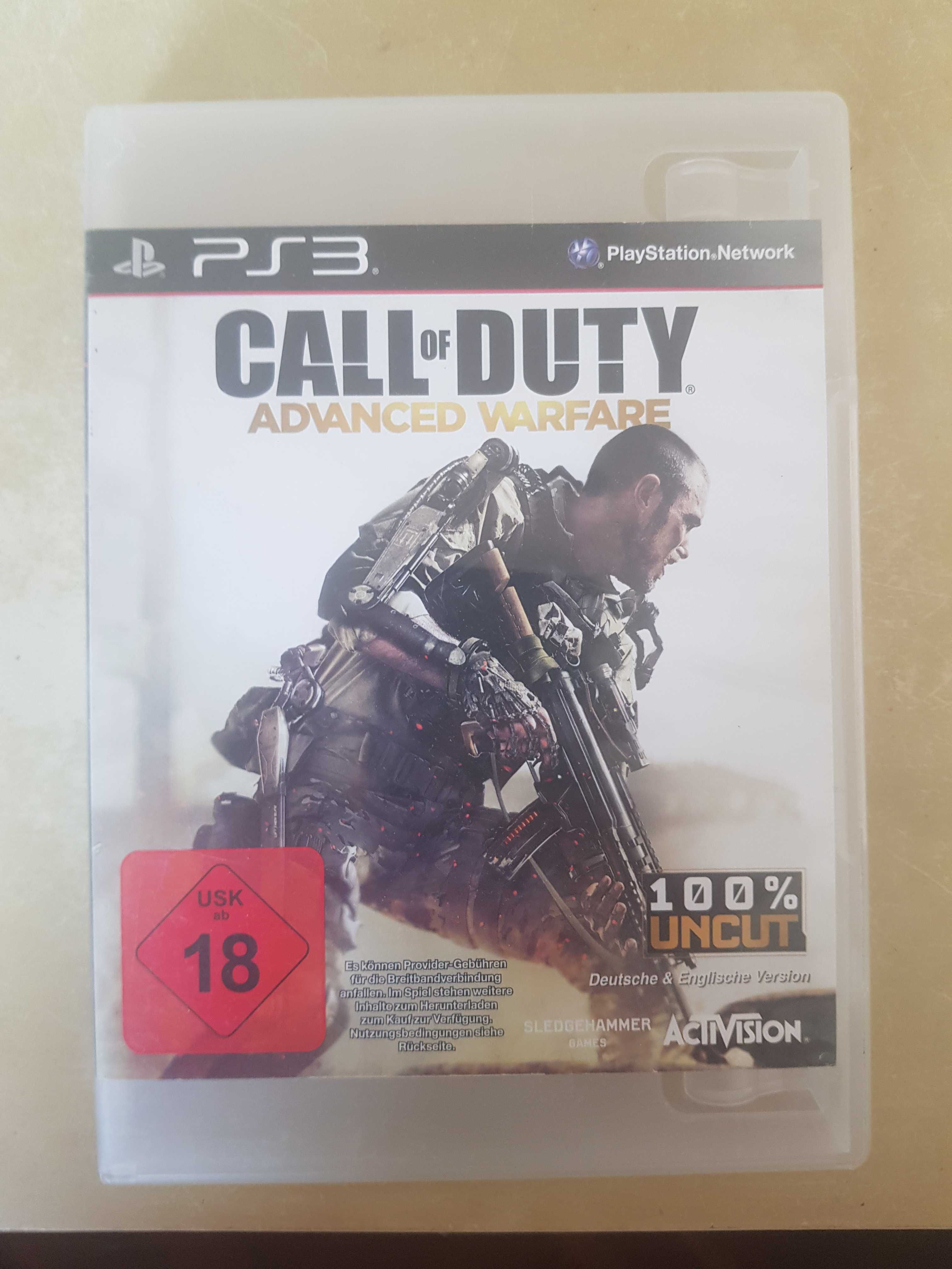 Call of Duty Advanced Warfare ps3