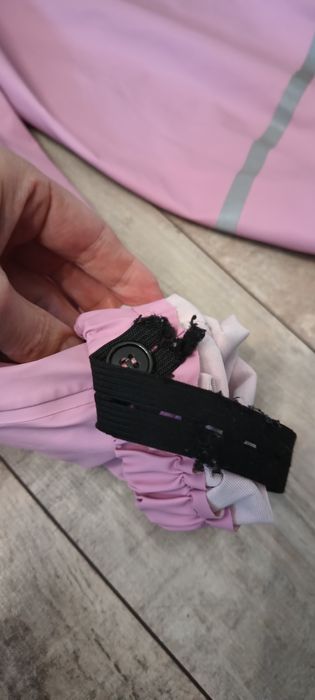 Spodnie gumowe wodoodporne na deszcze 116