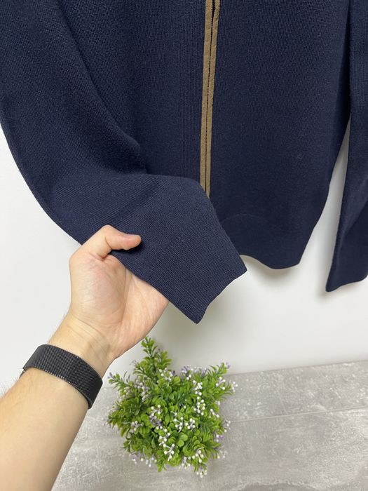 Boggi Milano мужской кардиган на замке свитер пуловер / Размер S