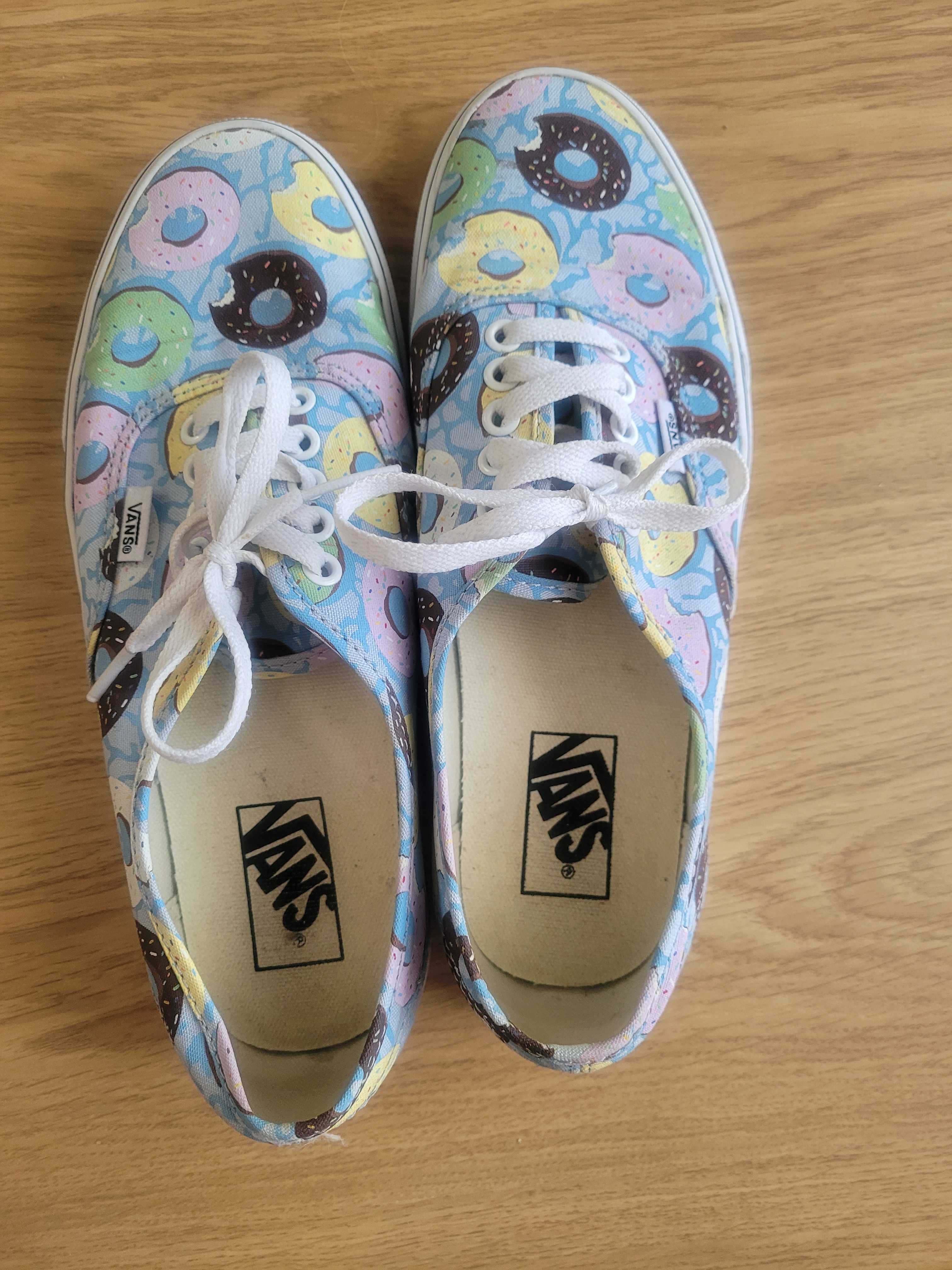 Trampki Tenisówki Vans Authentic donuts roz. 41