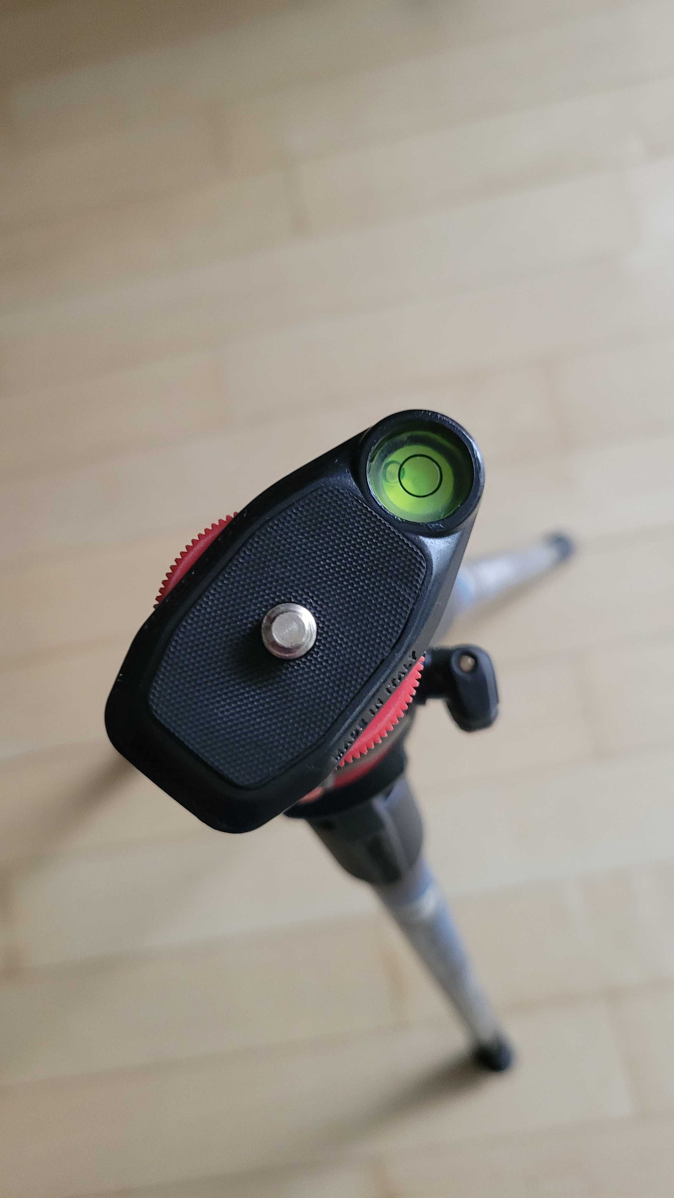 Statyw Manfrotto niebieski