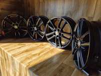 Alufelgi Superior 18cali 5x112 et25 7,5j Czarny mat stan bdb