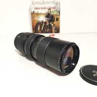 Profesjonalny Obiektyw Auto Makinon Zoom 80-200 mm 1:3,5  Canon FD