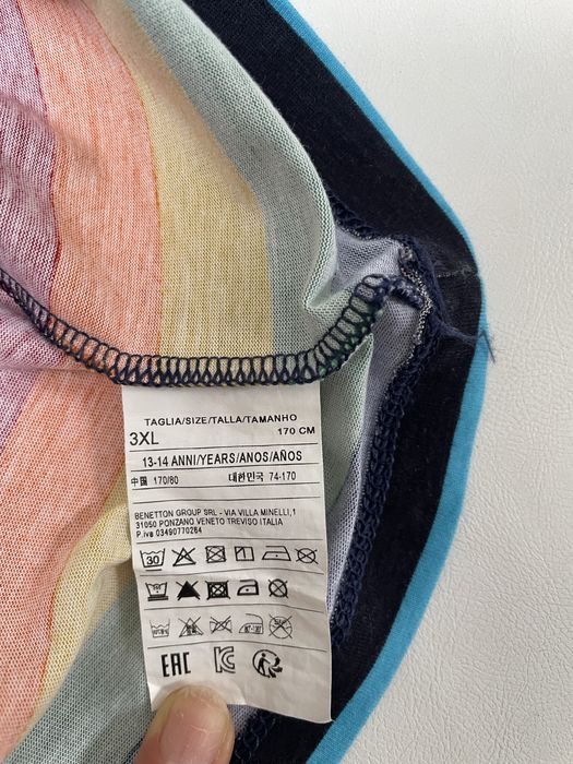 T-shirt da benetton como nova