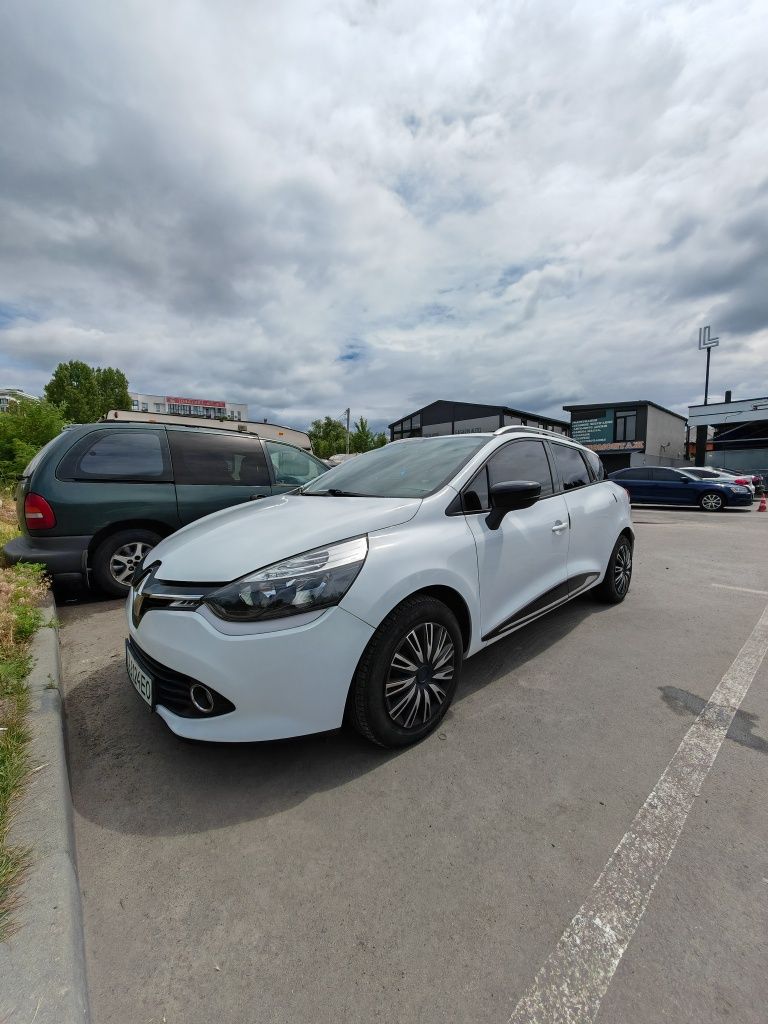Renault Clio 4 2016 р. 1,5 дизель