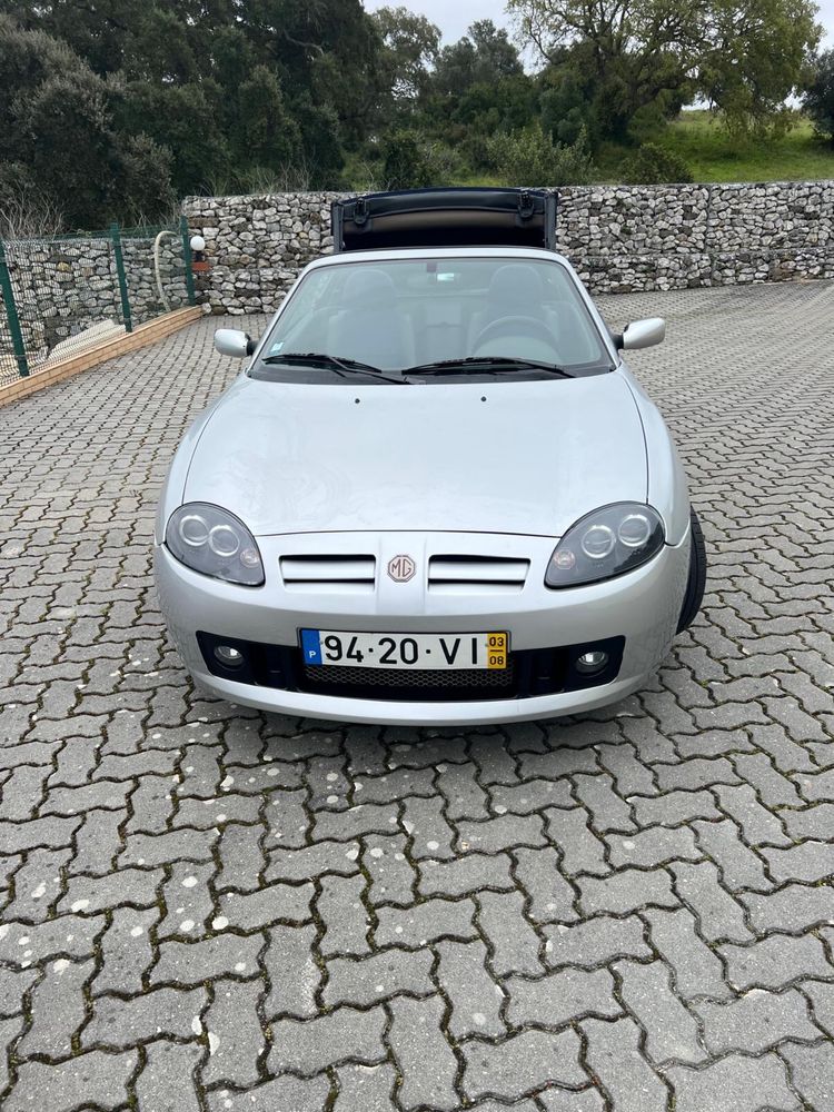 MG TF edicao limitada e numarada