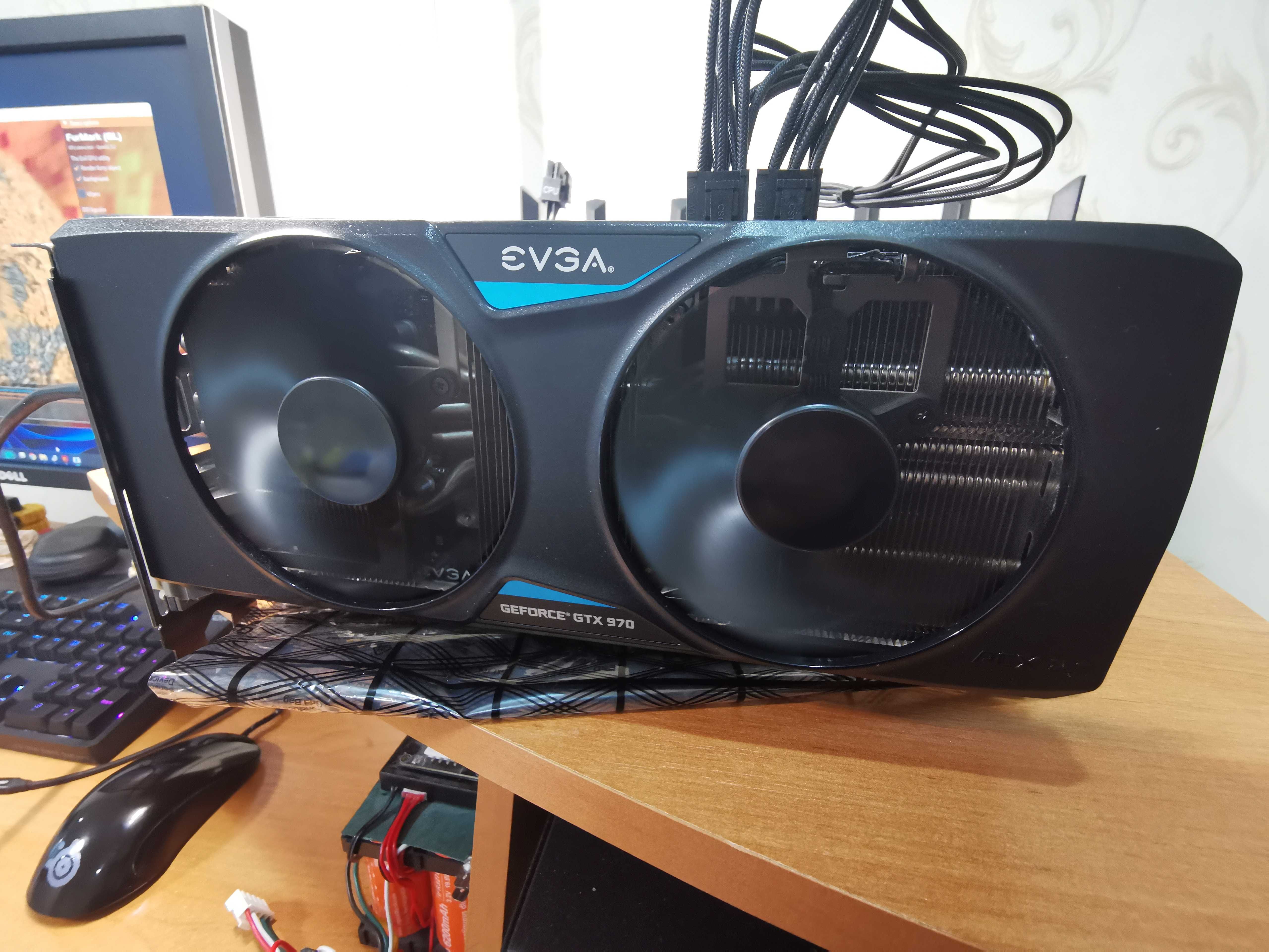 Відеокарта Evga GeForce GTX970 4096Mb FTW ACX 2.0
