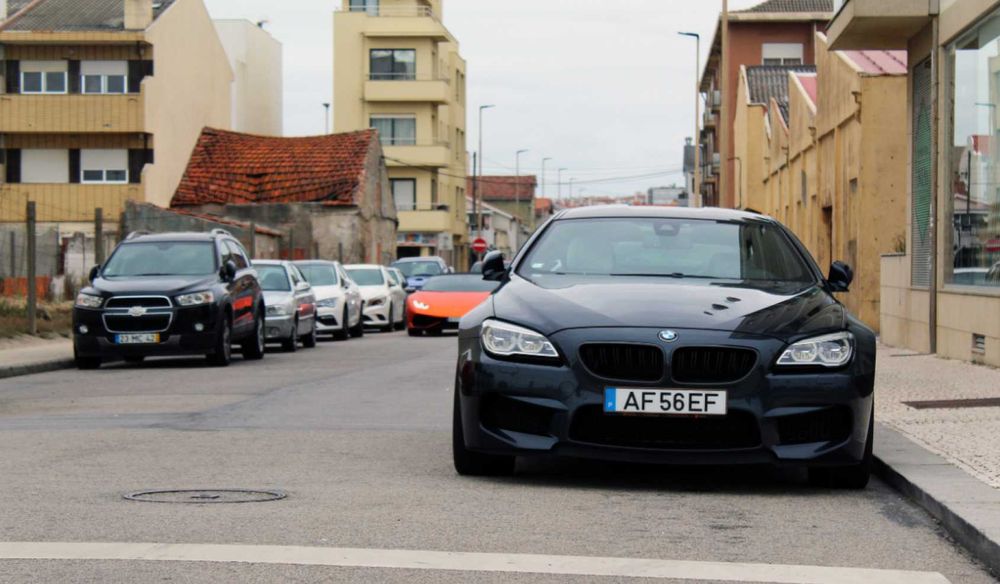 BMW M6 Gran Coupe LCI 2015