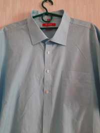 Рубашку мужскую фирменную мега большого размера обьем 160- 170