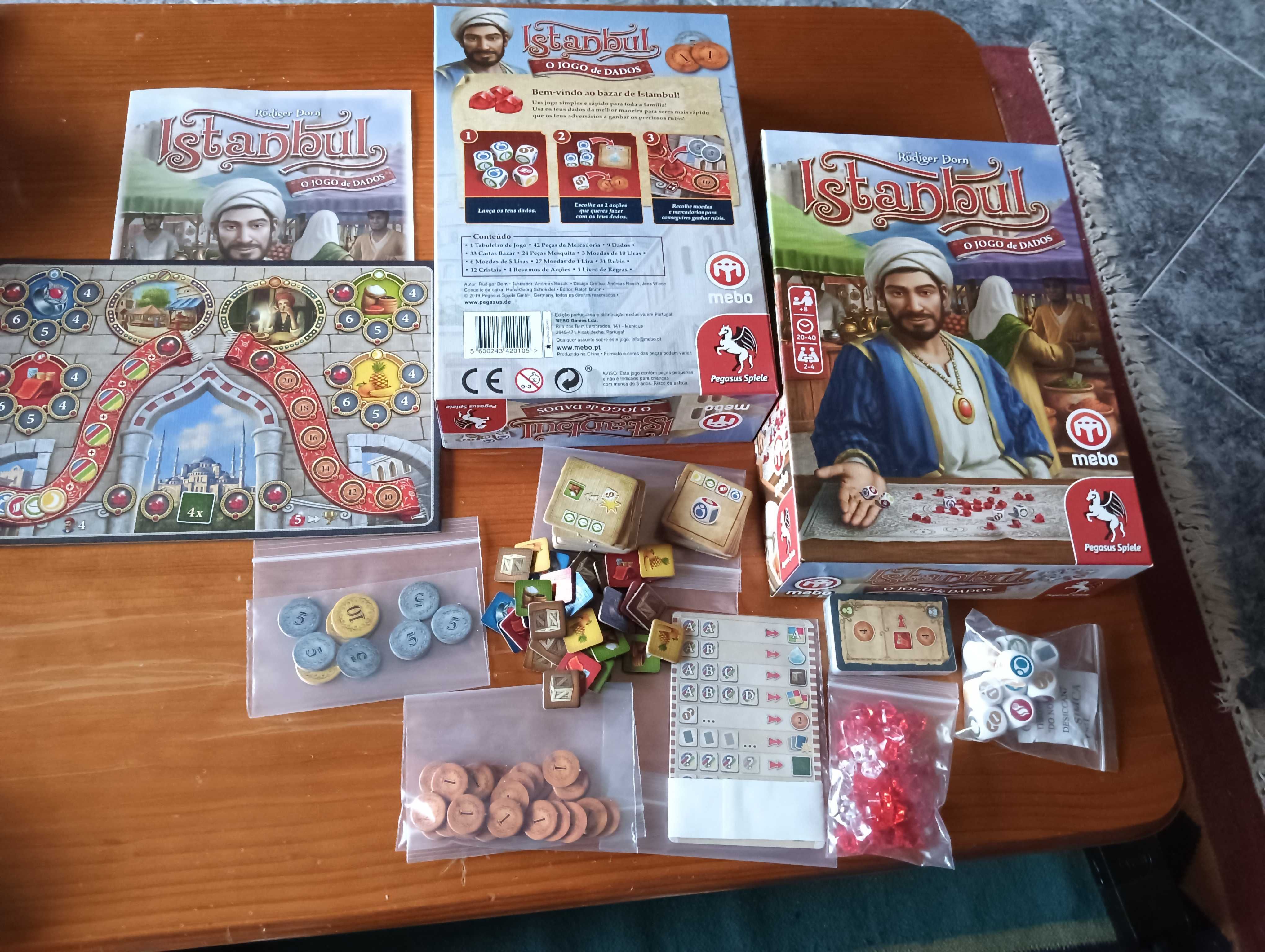 Istambul - Jogo de dados
