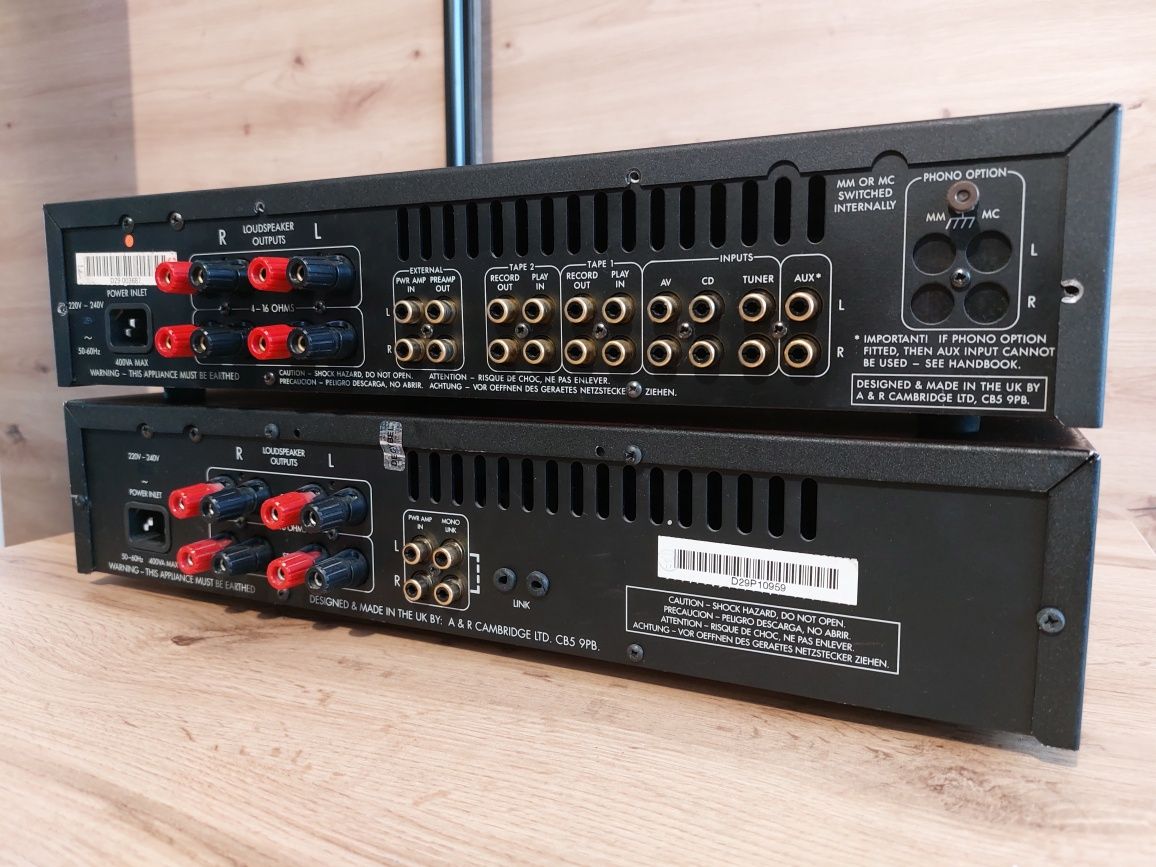 Wzmacniacz  końcówka mocy Arcam 290 i Arcam 290P