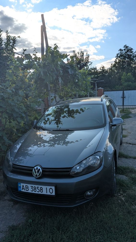 Фольксваген гольф 6