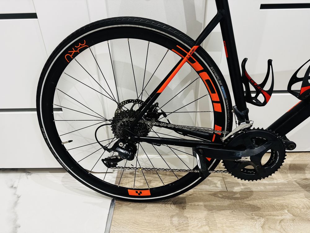 Rower szosowy endurance Cube Attain HPA Pro r 60 XL