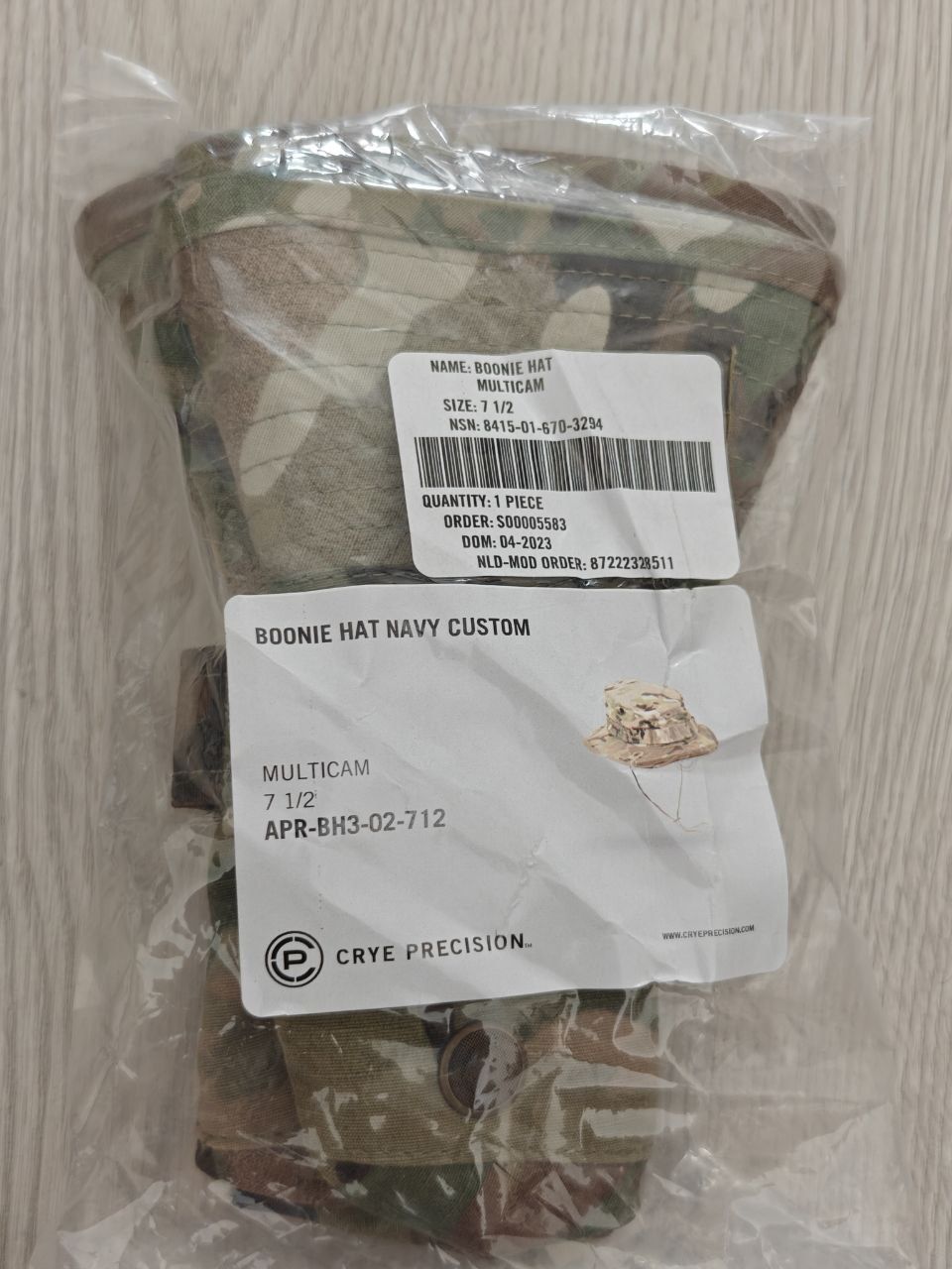 Панама Crye Precision boonie hat navy custom Multicam (Oригінал!!)

Ст