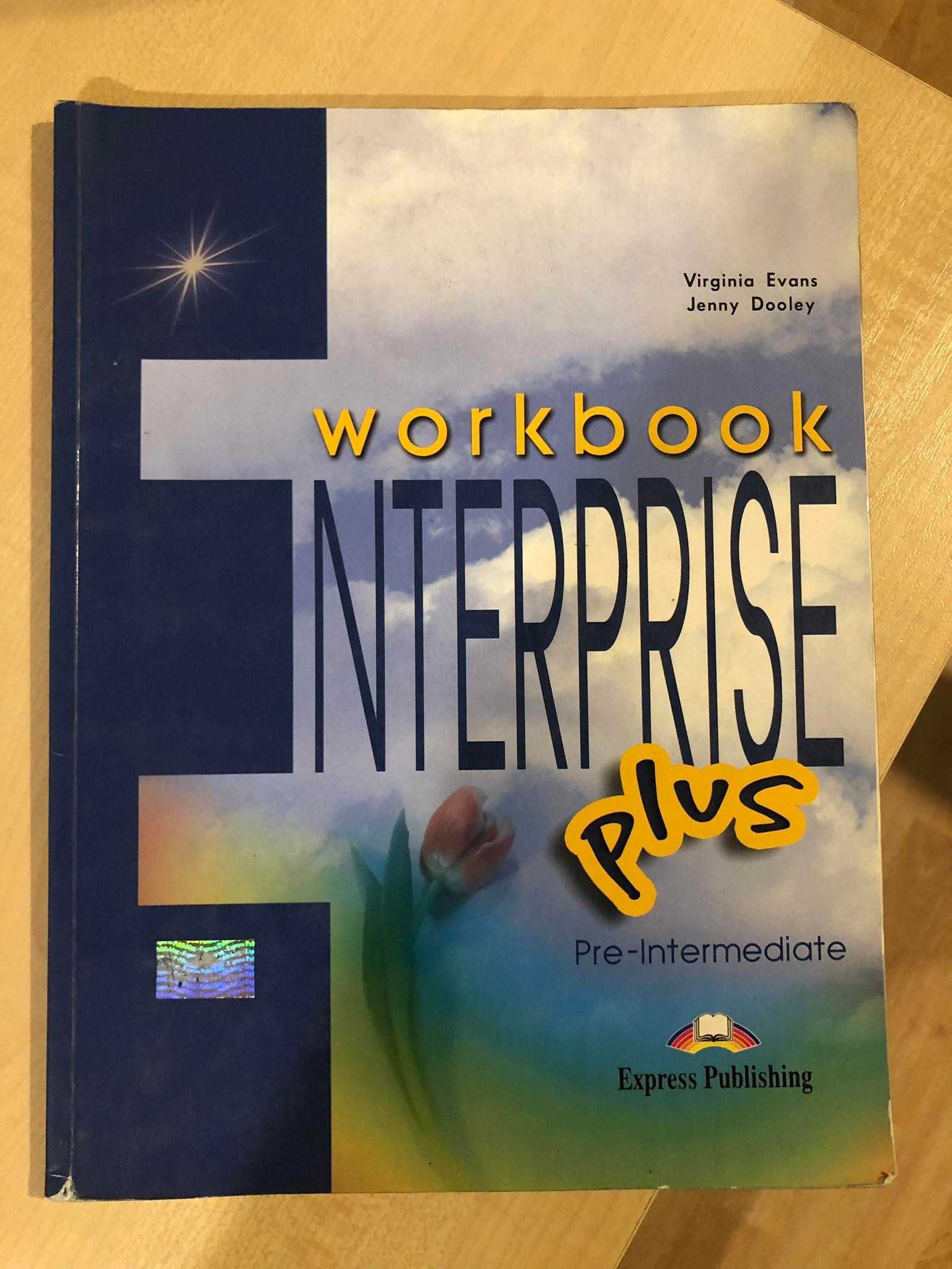 Enterprise plus Pre-Intermediate - ćwiczenia + podręcznik