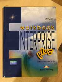 Enterprise plus Pre-Intermediate - ćwiczenia + podręcznik