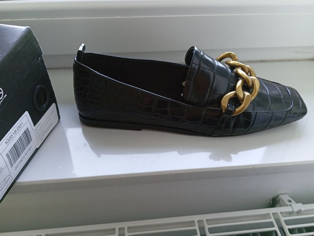 Buty damskie mokasyny Mango 41