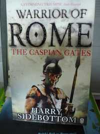 Warrior of Rome , The Caspian Gates , Harry Sidebottom.