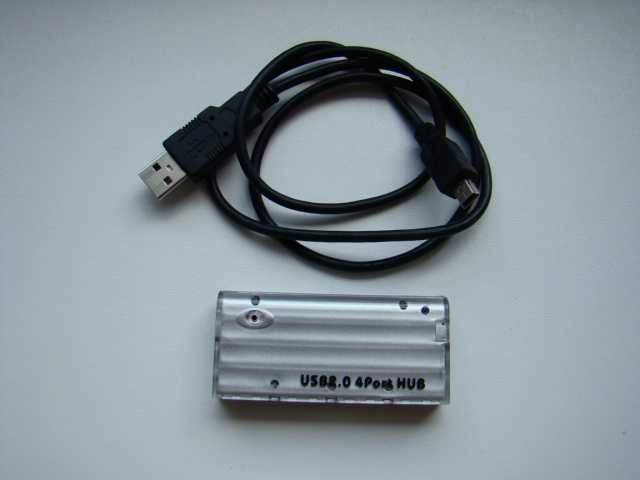 Концентратор USB Viewcon VE099 на 4хUSB.