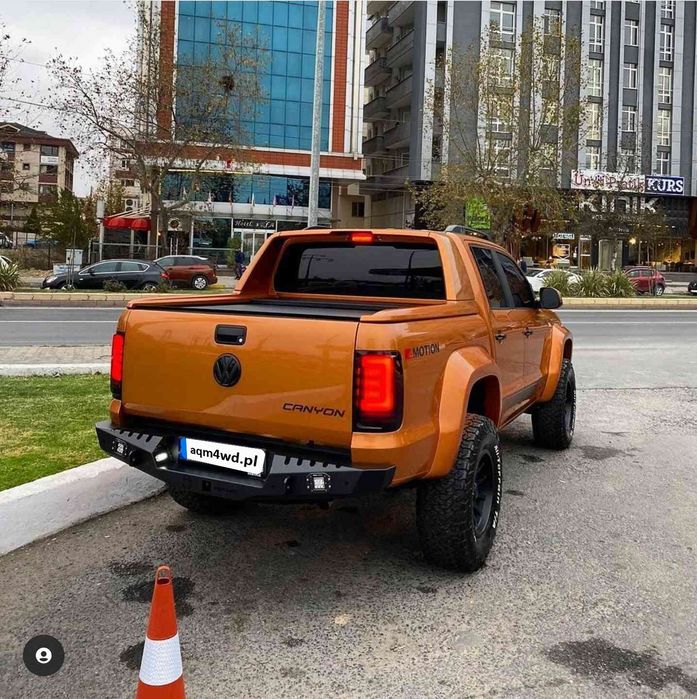 Zderzak tylny Combat tył 4x4 Offroad Volkswagen Amarok 2010-2021