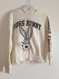 Sweat Bugs Bunny com capuz, menina 7 anos, Looney Tunes