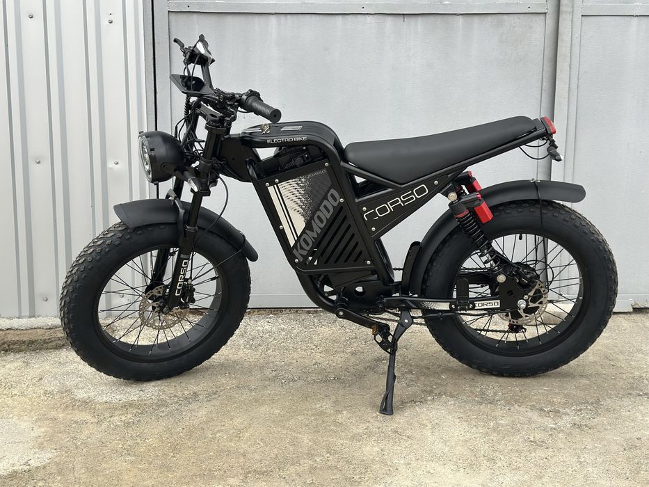 Електричний фетбайк Corso Komodo 1000w 48V18Ah ‼️в наявності‼️