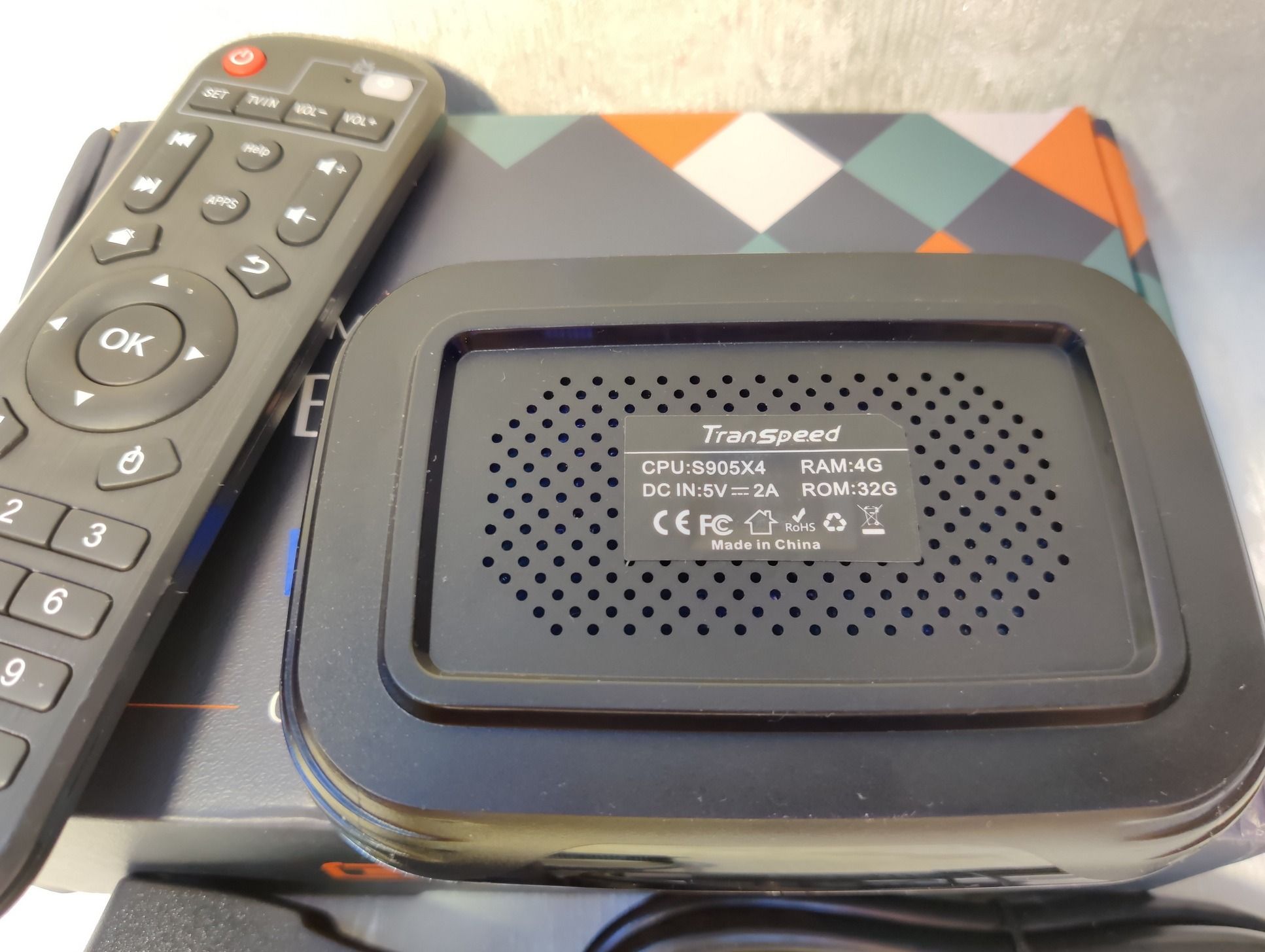 TV Box Vontar X4 / HK1 / Transpeed X4 4/32 Android 11 Amlogic s905x4