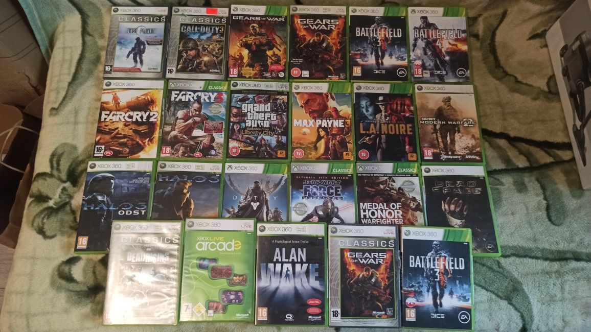 Gry na Xbox 360 opis