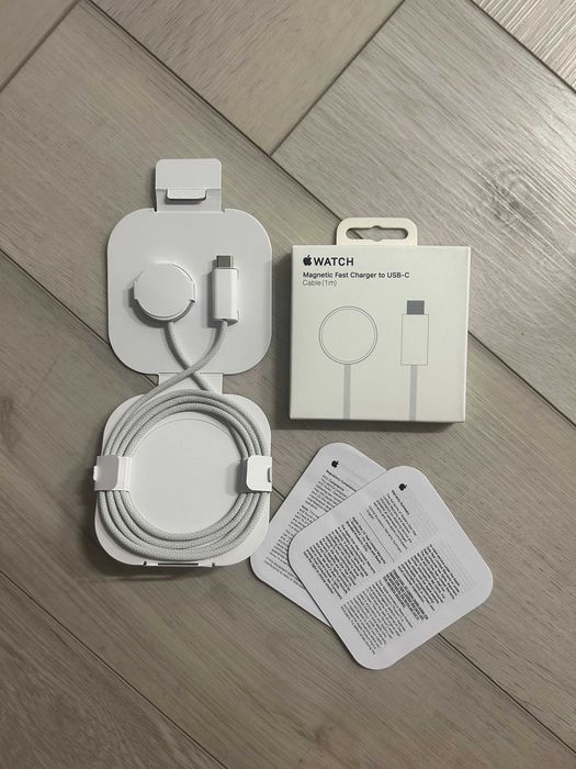 Apple зарядка для годинника Apple Watch, зарядне USB-C Finewoven