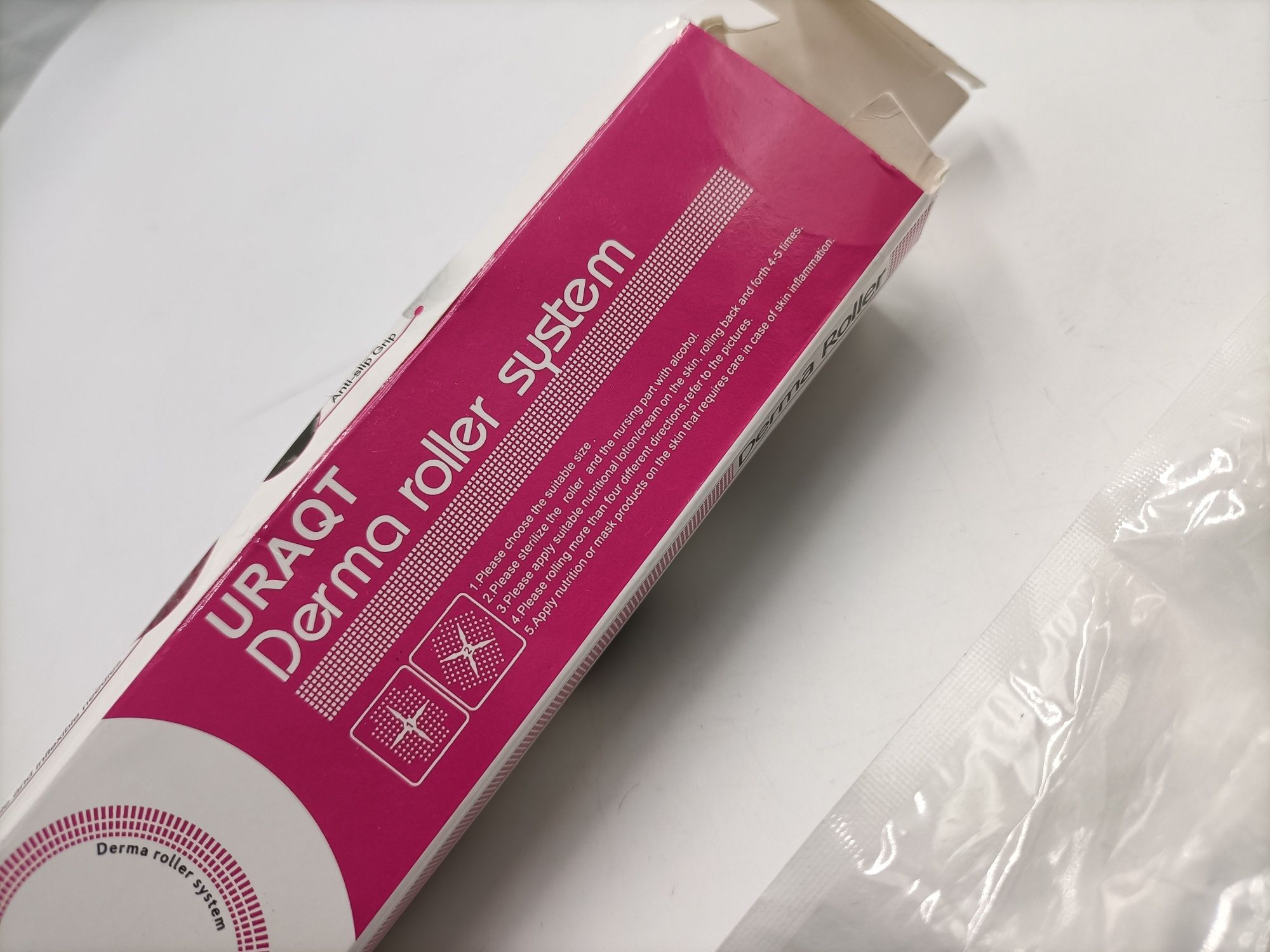 Masażer derma roller do twarzy