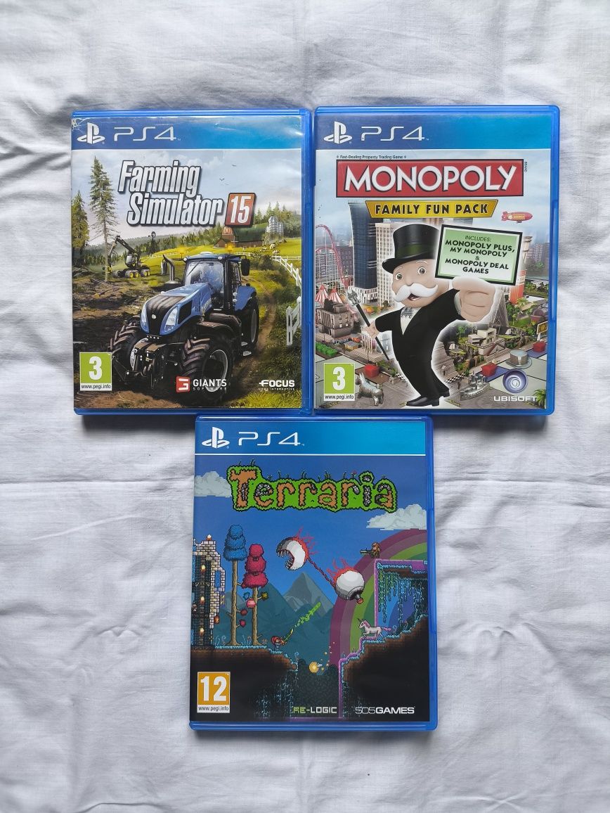 Vários Jogos PS4 (PlayStation 4)