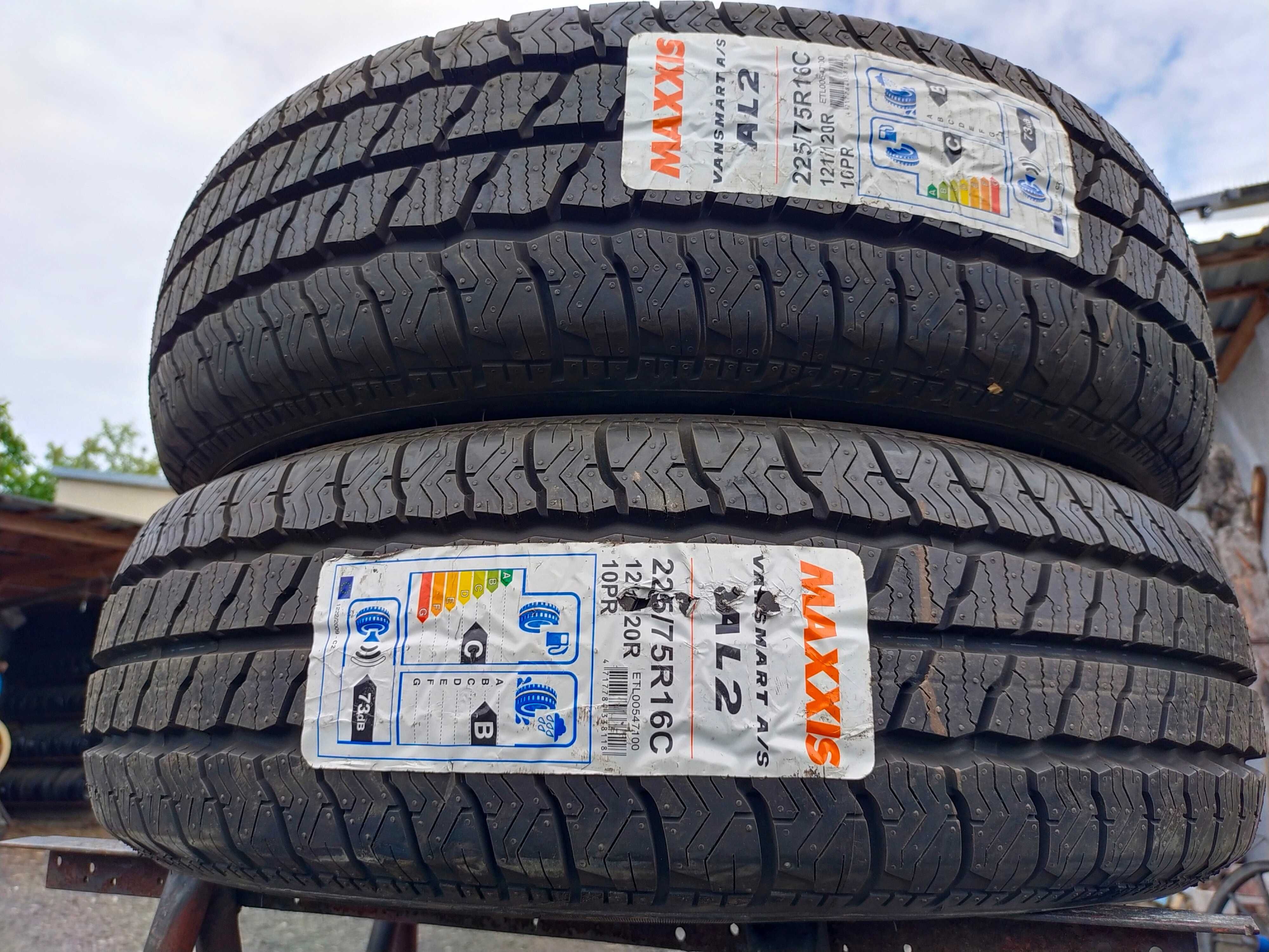 NOWE opony całoroczne Maxxis 225/75R16C