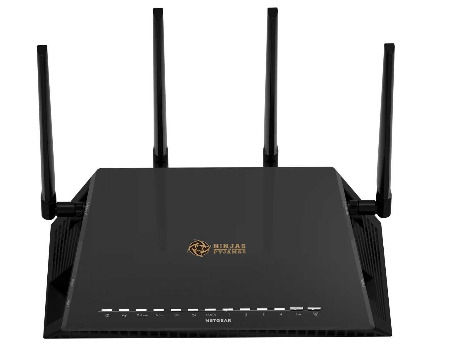 Router Netgear Nighthawk X4S R7800 - Ninjas in Pyjamas Edition OpenWRT