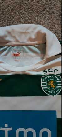 Camisola de jogo Sporting 2011/2012 - André Martins