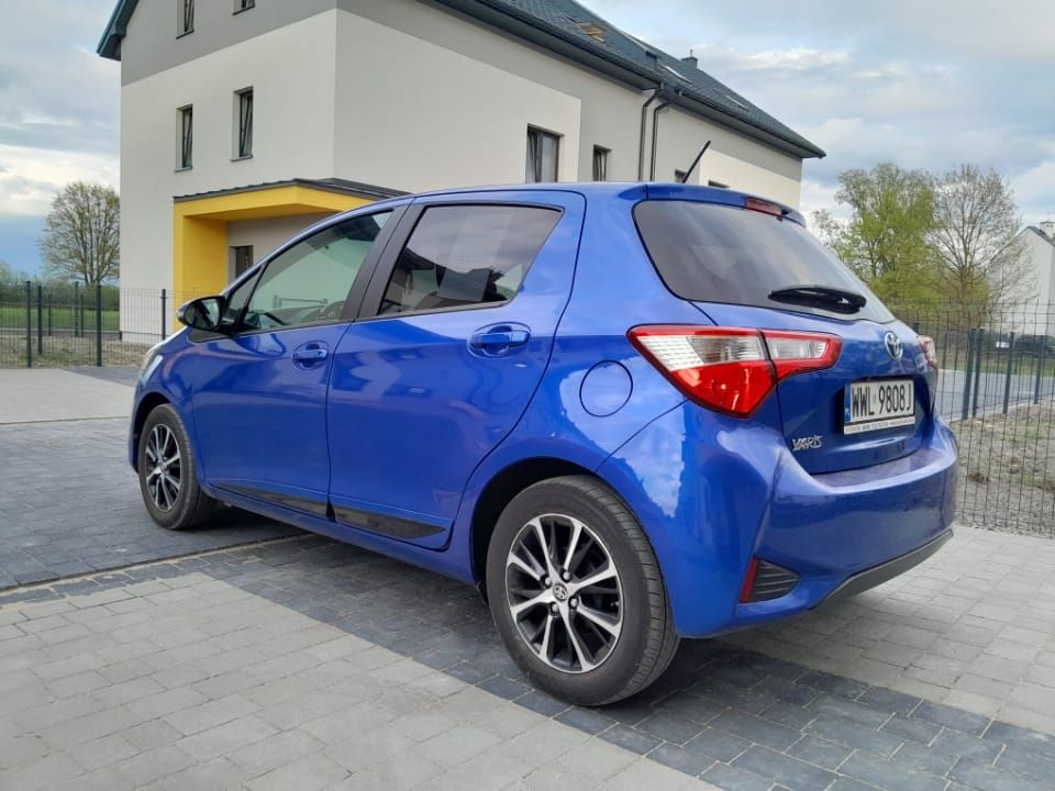 Toyota Yaris IV 1.5 salon PL, bezwypadkowy , I właściciel!!