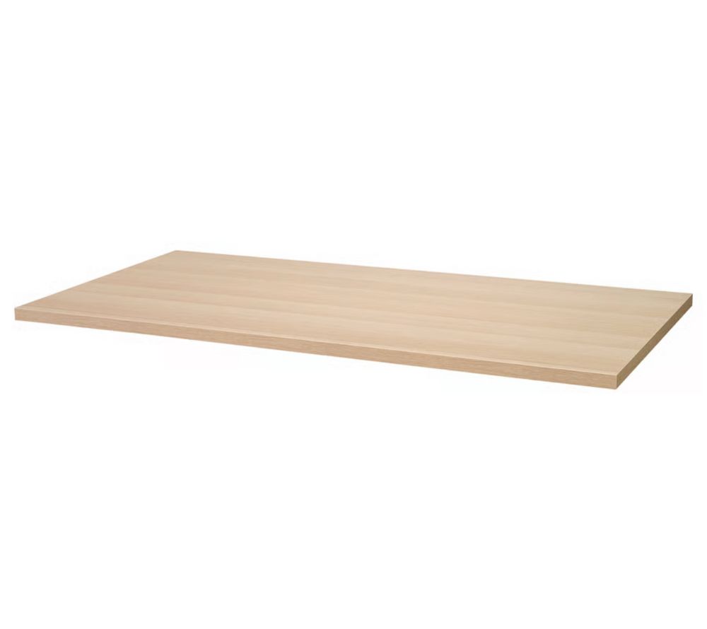 Blat Ikea, bejcowany dąb.