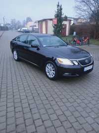 Lexus GS300 AWD 2006r 3.0 benzyna 249KM pełne wyposażenie zadbany