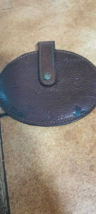 Carteira porta espelho 100% pele