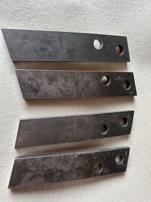 Nóż rozrzutnika Bergmann TSW noże ząb rozrywający adaptera Hardox