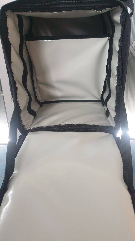 Mochila entregas / Mala de delivery térmica Makro