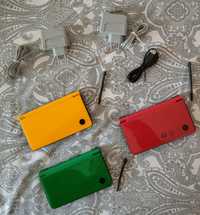 Nintendo DSi XL tricolor + R4