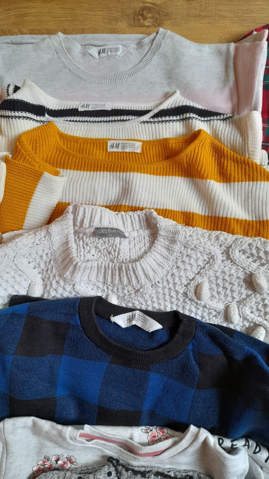 Paka dla dziewczynki 146-152 na 10-12 lat h&m sinsay gap reserved 4f