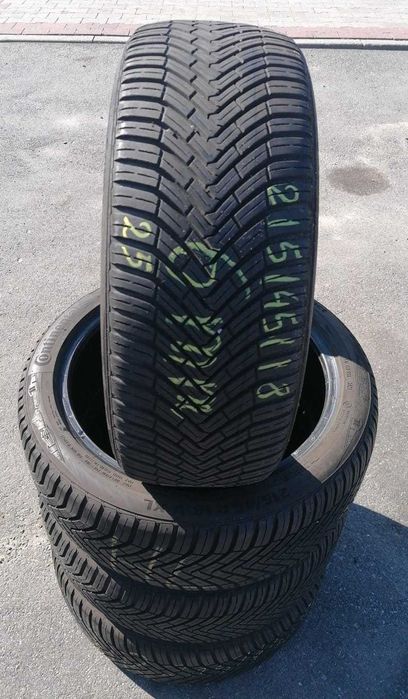 Opony 4x 215/45/18 XL(93V) Continental All Season contact wielosezon