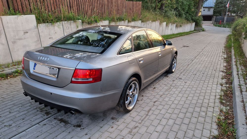 Audi a6 c6 2.4 benzyna +LPG